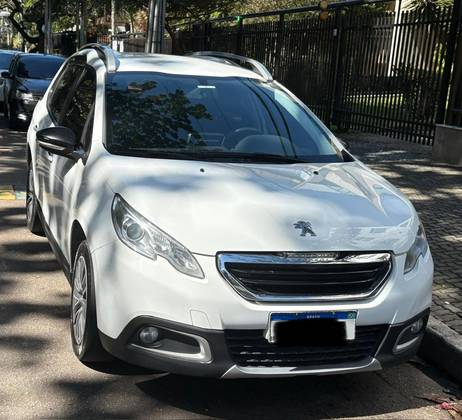 PEUGEOT 2008 1.6 16V FLEX ALLURE 4P MANUAL PEUGEOT 2008 1.6 16V FLEX ALLURE 4P MANUAL